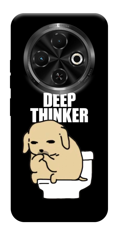 Чохол Deep thinker для TECNO Spark 30C (KL5n)