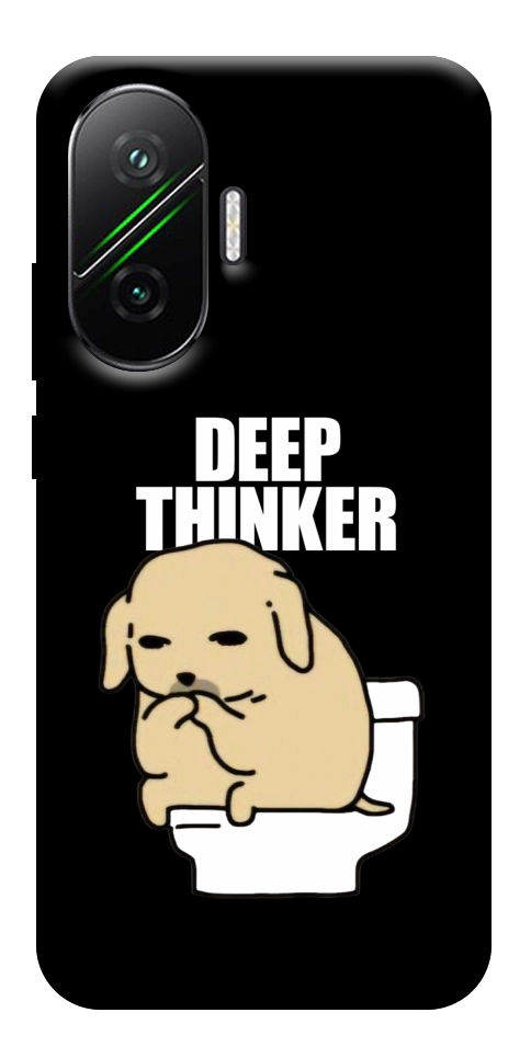 Чохол Deep thinker для Xiaomi Poco F7