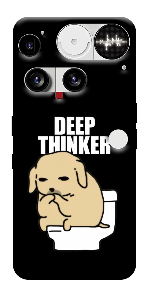 Чехол Deep thinker для Nothing Phone (3)