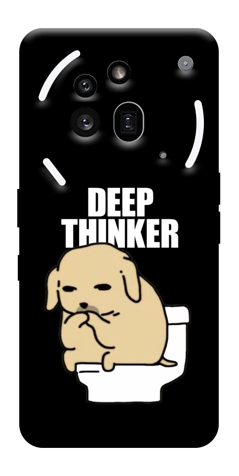 Чохол Deep thinker для Nothing Phone (3a) Pro
