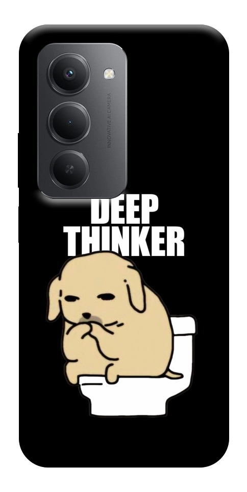 Чохол Deep thinker для Xiaomi Redmi 15 (Europe version)