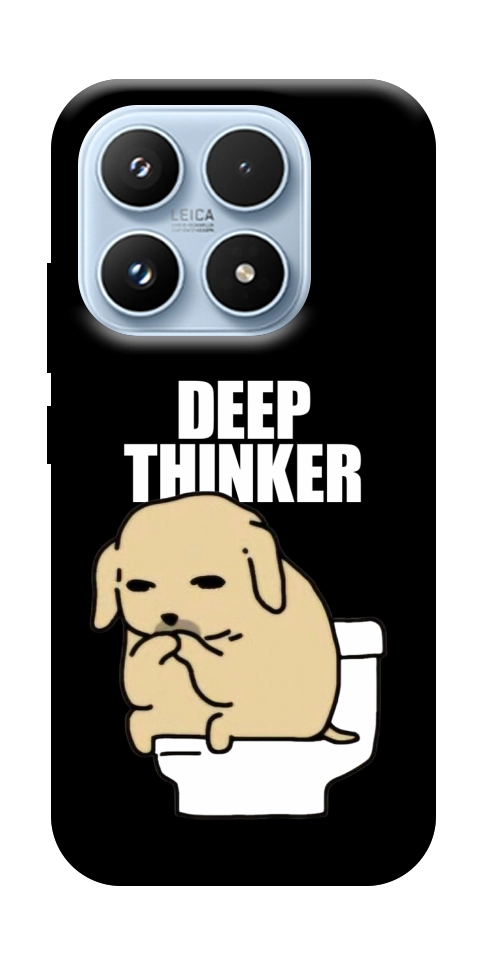 Чохол Deep thinker для Xiaomi 17