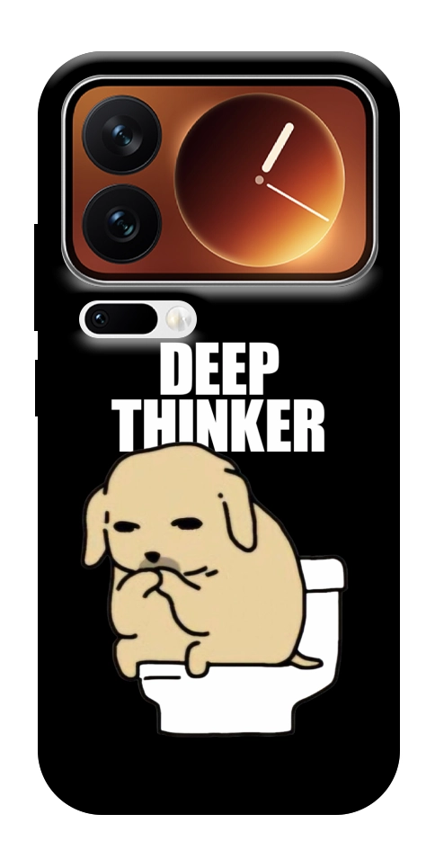 Чохол Deep thinker для Xiaomi 17 Pro Max