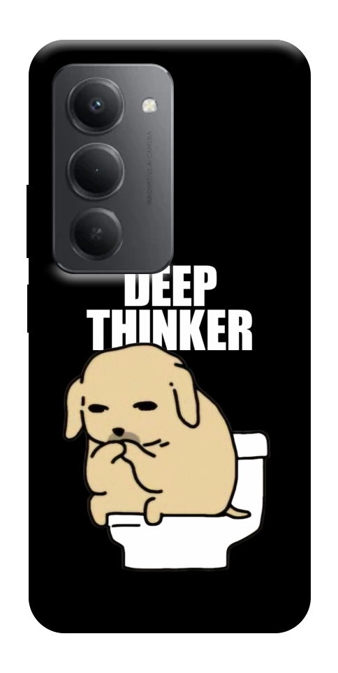 Чохол Deep thinker для Xiaomi Redmi 15 (Global)