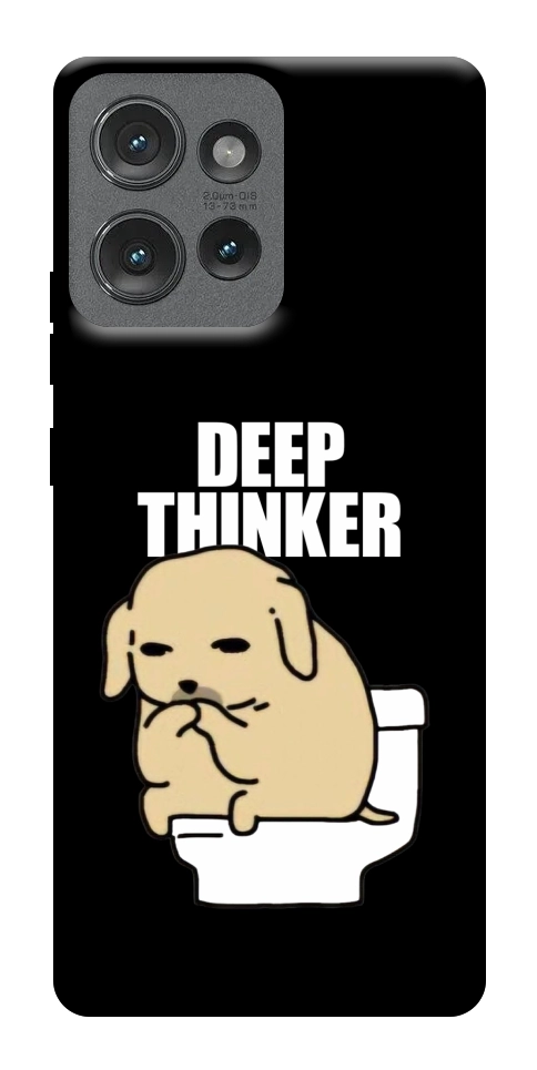 Чехол Deep thinker для Motorola Edge 50