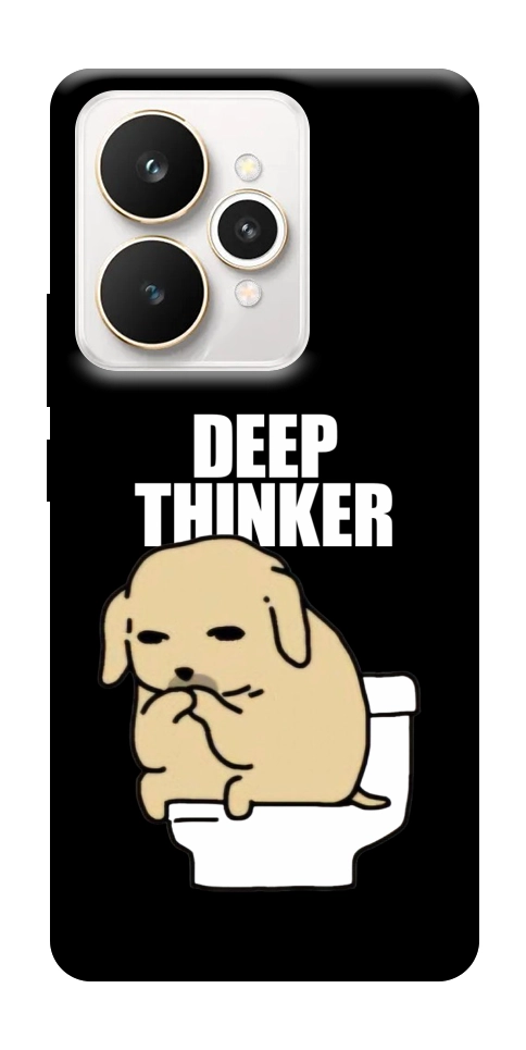 Чохол Deep thinker для Realme 15
