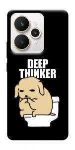 Чохол Deep thinker для Realme 15