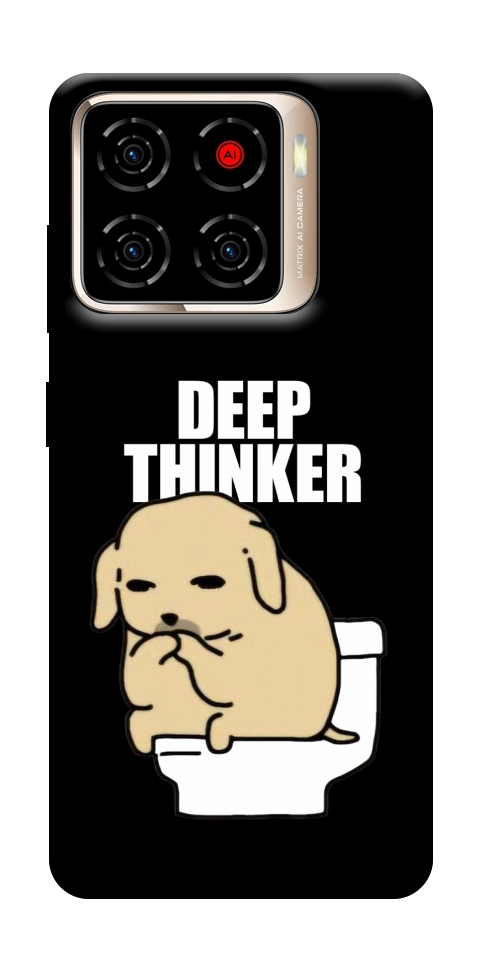 Чохол Deep thinker для ZTE Blade A56