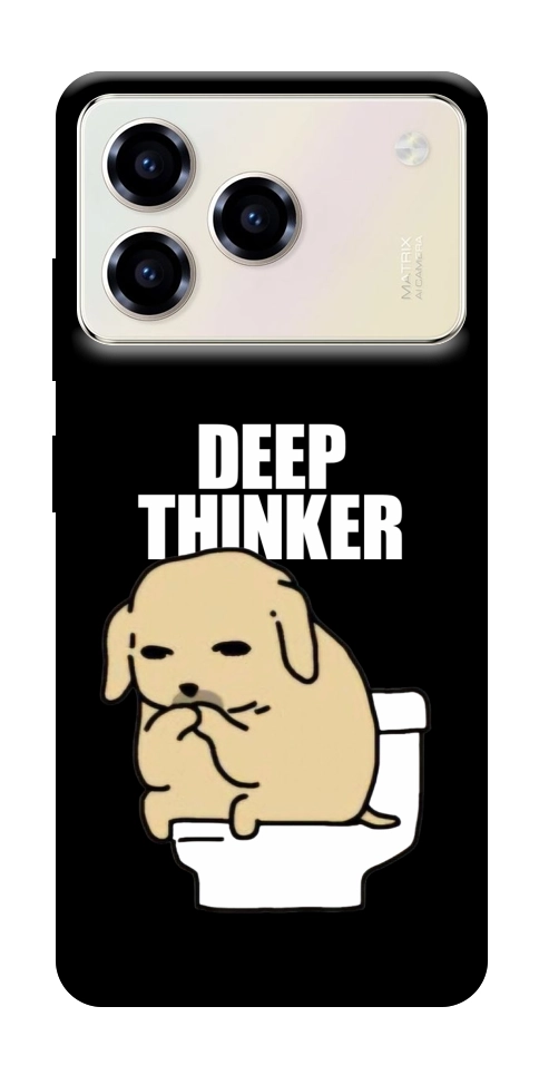 Чохол Deep thinker для ZTE Blade A76 4G