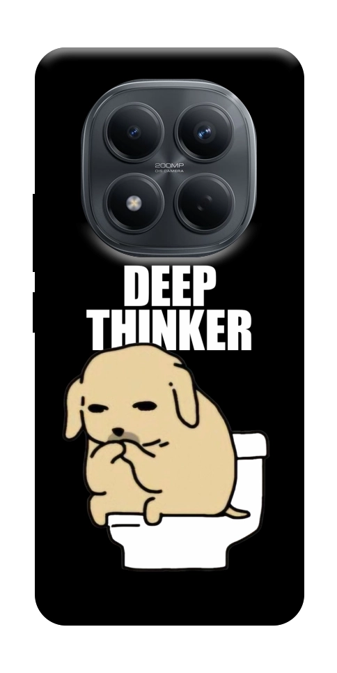 Чохол Deep thinker для Xiaomi Redmi Note 15 5G (EU)
