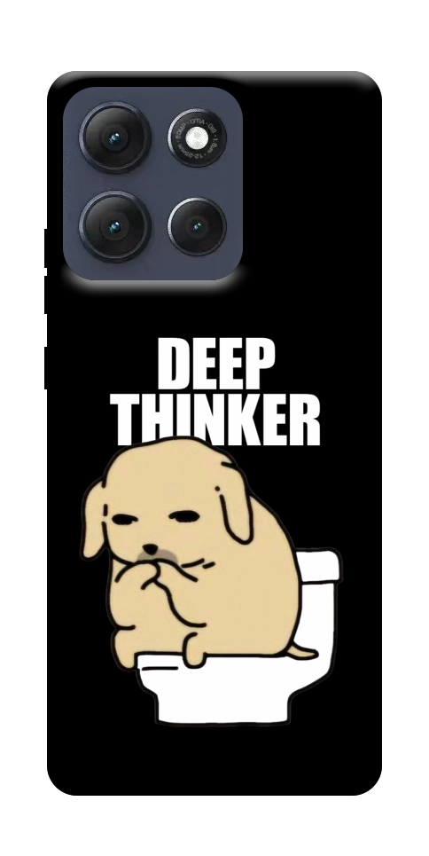 Чохол Deep thinker для Motorola Moto G86 5G