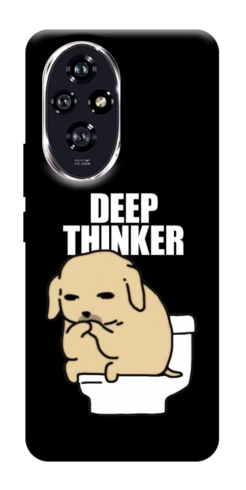 Чохол Deep thinker для Huawei Honor 200