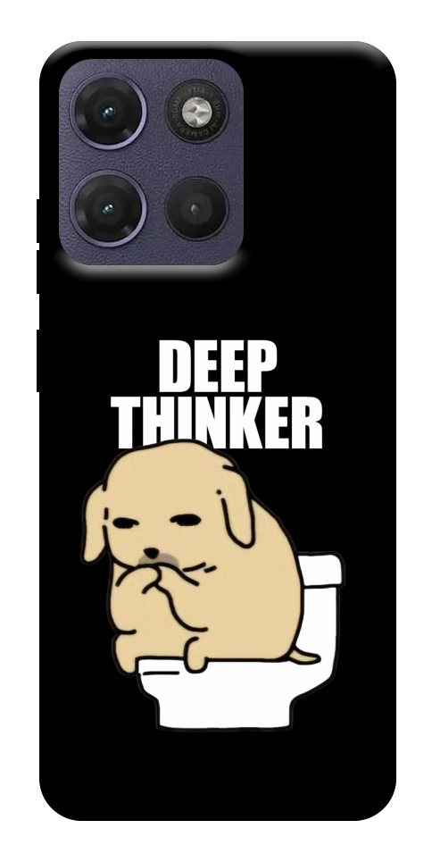 Чехол Deep thinker для Motorola Moto G17