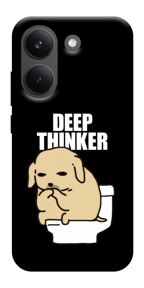 Чохол Deep thinker для Xiaomi Poco X8 Pro