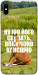 Чохол Horse sitting для iPhone X