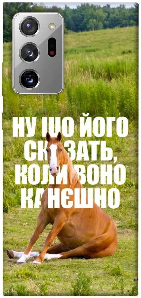 Чехол Horse sitting для Galaxy Note 20 Ultra
