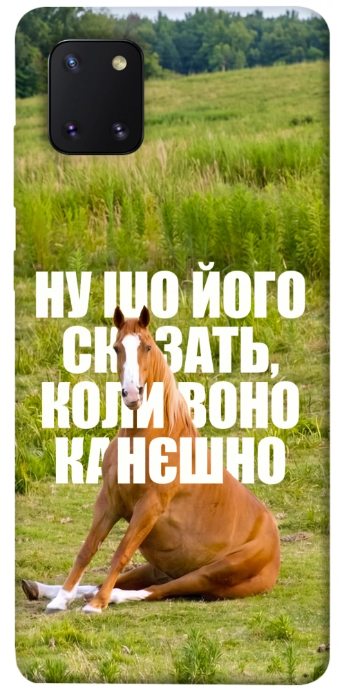 Чехол Horse sitting для Galaxy Note 10 Lite (2020)