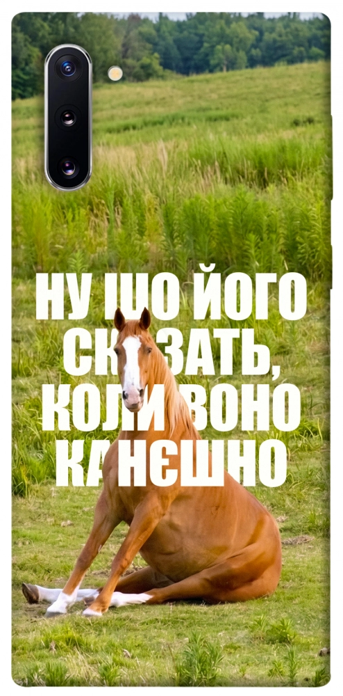 Чехол Horse sitting для Galaxy Note 10 (2019)