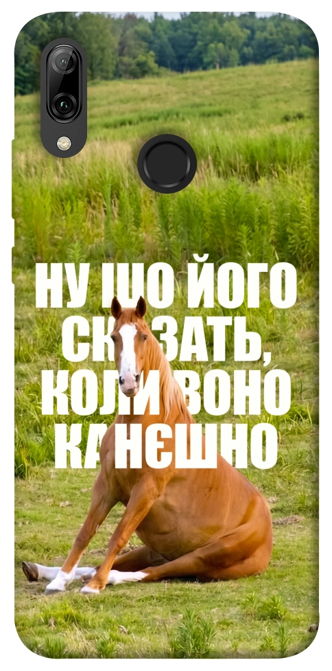 Чехол Horse sitting для Huawei P Smart (2019)