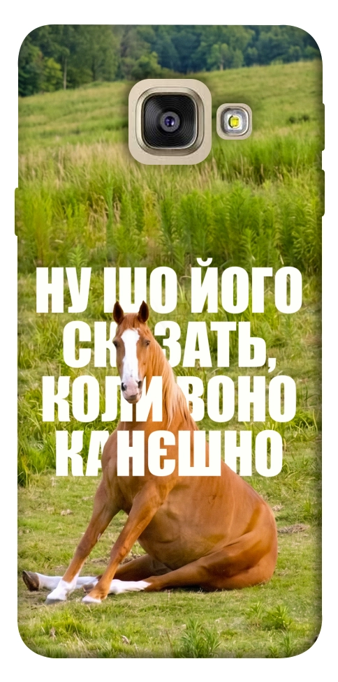 Чехол Horse sitting для Galaxy A5 (2017)
