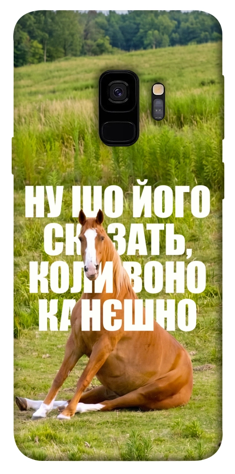 Чохол Horse sitting для Galaxy S9