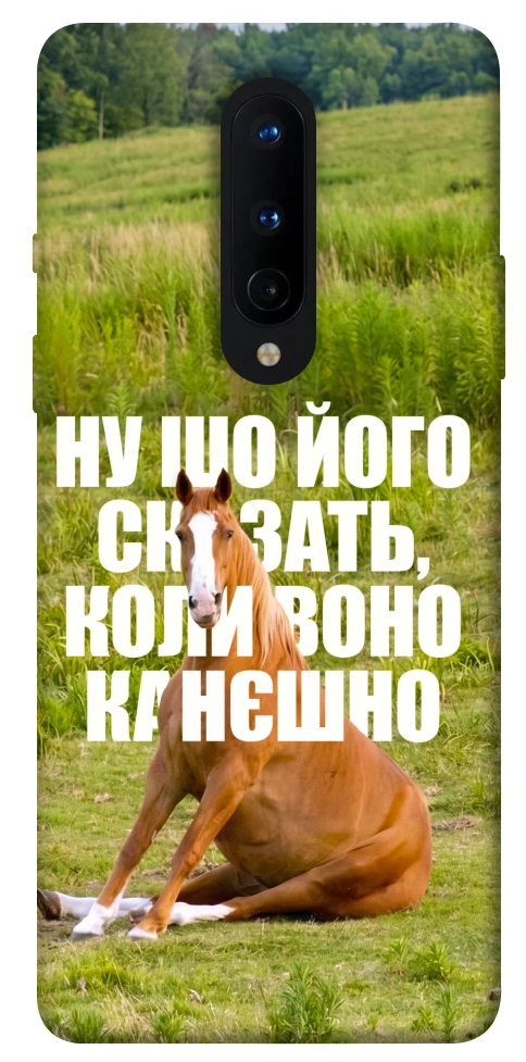 Чохол Horse sitting для OnePlus 8