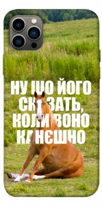 Чехол Horse sitting для iPhone 12 Pro