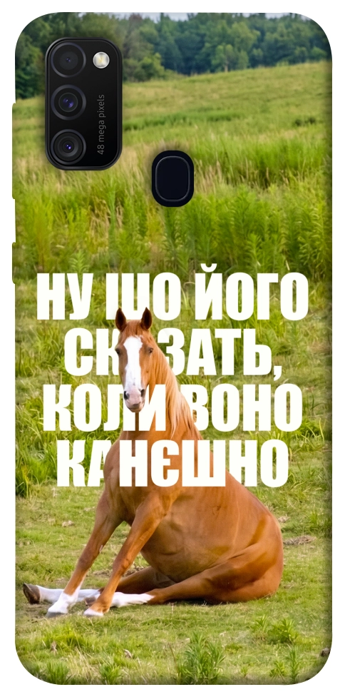 Чехол Horse sitting для Galaxy M30s