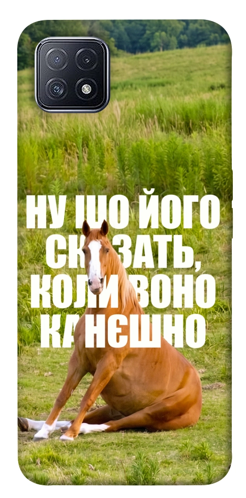 Чехол Horse sitting для Oppo A73