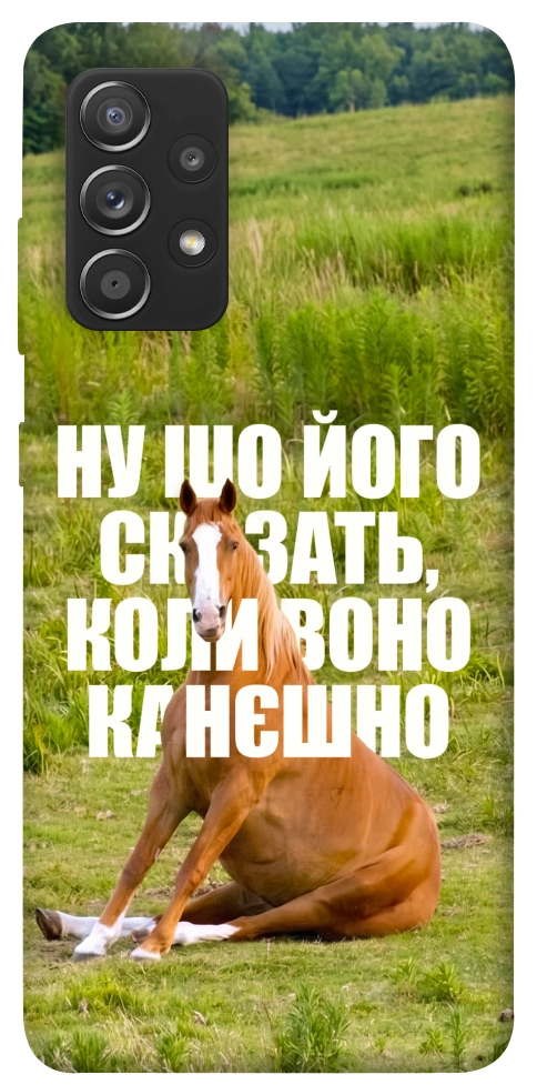 Чехол Horse sitting для Galaxy A72 5G