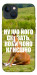 Чехол Horse sitting для iPhone 13