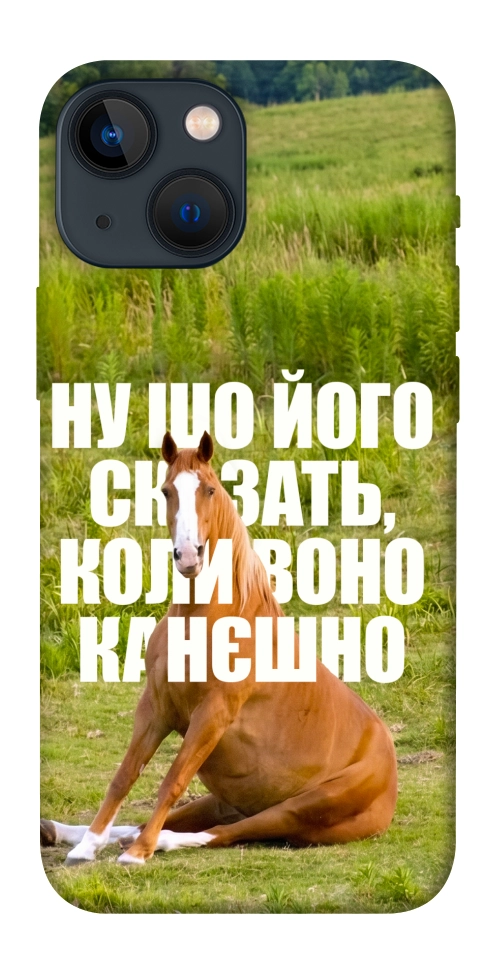 Чехол Horse sitting для iPhone 13 mini