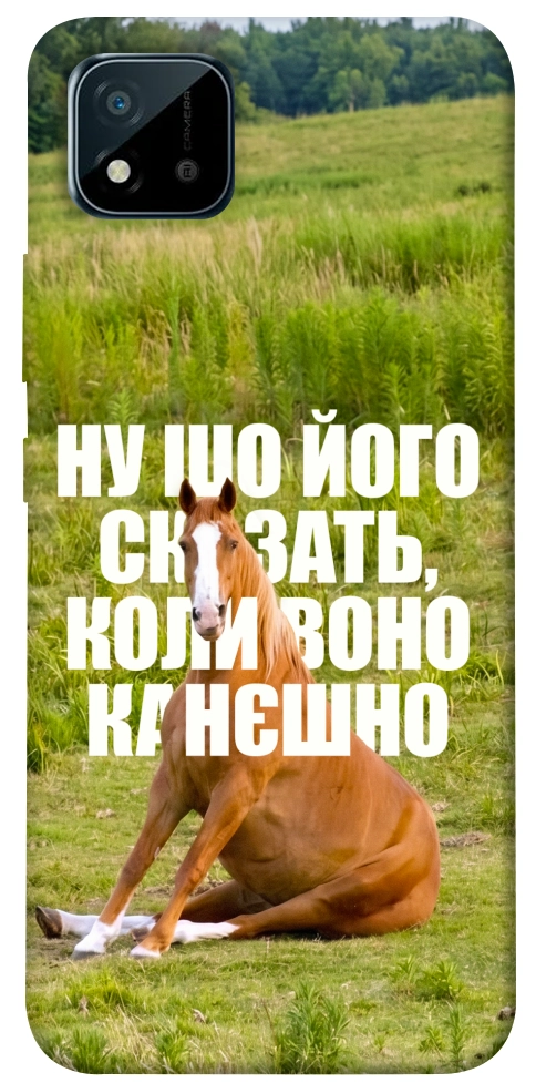 Чохол Horse sitting для Realme C11 (2021)