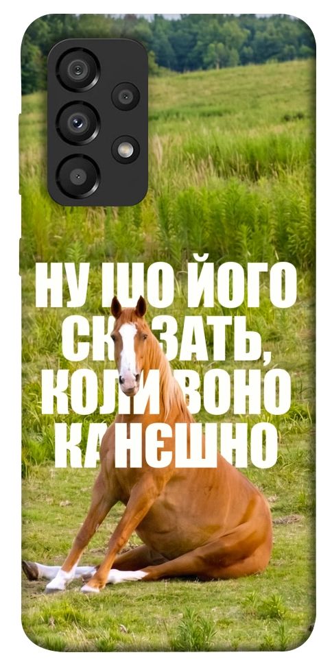 Чехол Horse sitting для Galaxy A33 5G