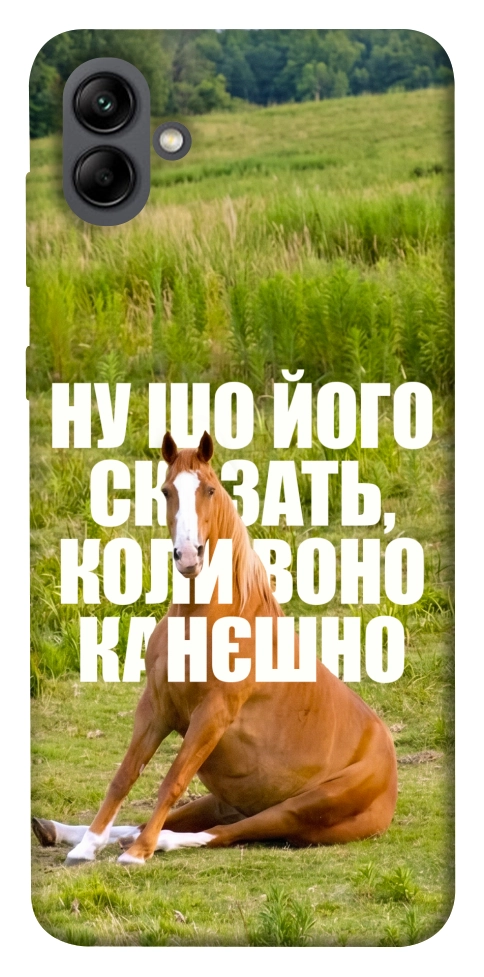 Чехол Horse sitting для Galaxy A04