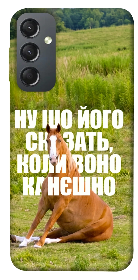 Чехол Horse sitting для Galaxy A24 4G