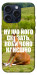 Чохол Horse sitting для iPhone 15 Pro