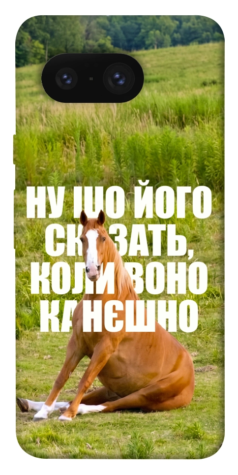 Чехол Horse sitting для Google Pixel 8