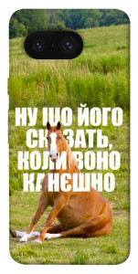 Чехол Horse sitting для Google Pixel 8