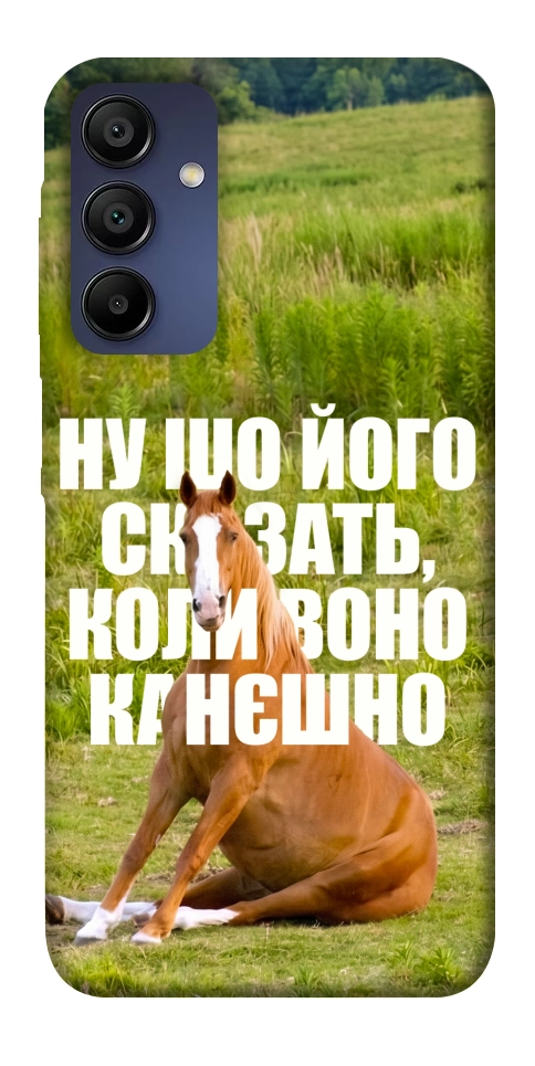 Чохол Horse sitting для Galaxy A15