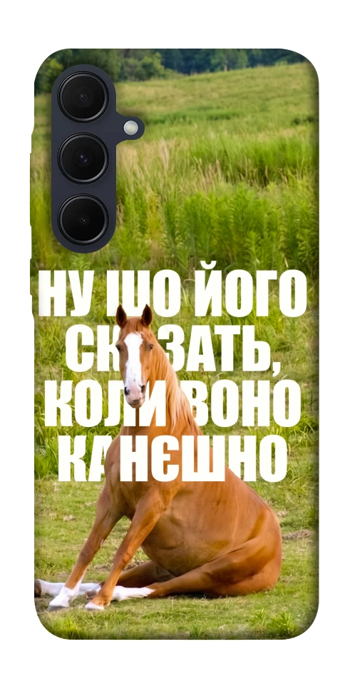Чохол Horse sitting для Galaxy A55