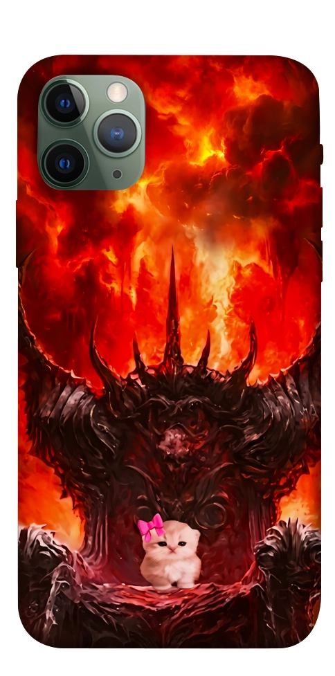Чохол Kitty hell для iPhone 11 Pro