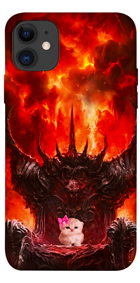 Чехол Kitty hell для iPhone 11