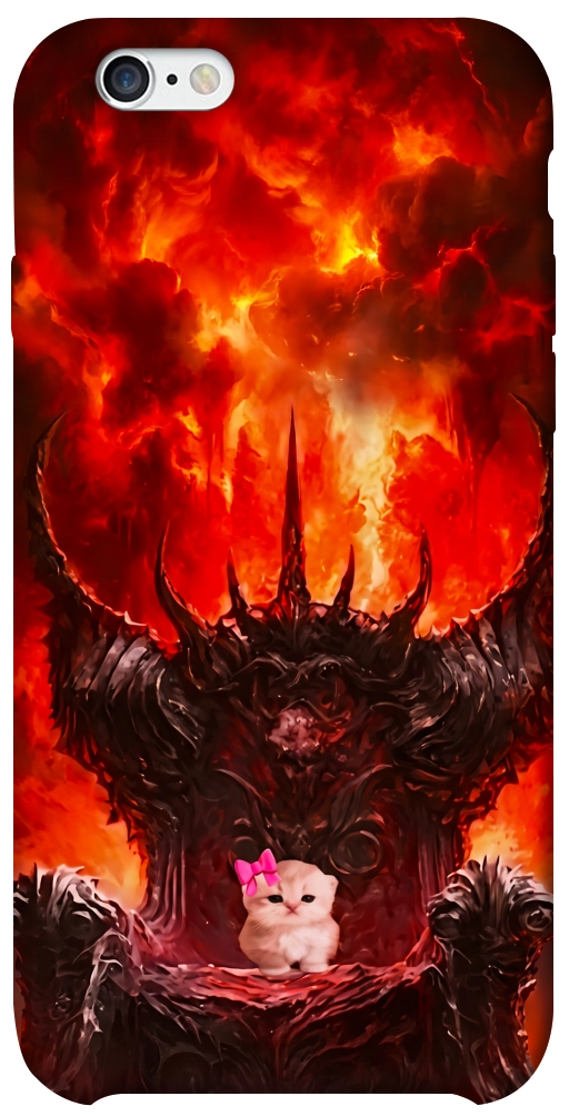 Чехол Kitty hell для iPhone 6
