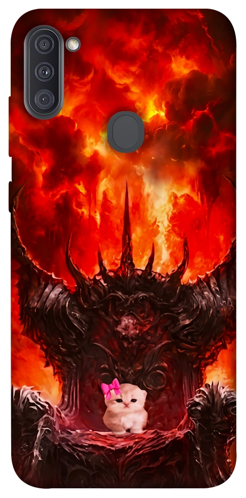 Чехол Kitty hell для Galaxy A11 (2020)