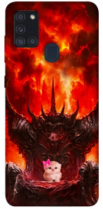 Чохол Kitty hell для Galaxy A21s (2020)