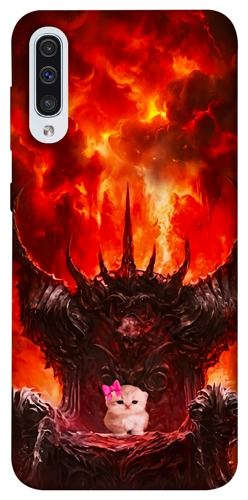 Чохол Kitty hell для Galaxy A50 (2019)