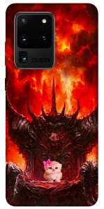 Чехол Kitty hell для Galaxy S20 Ultra (2020)