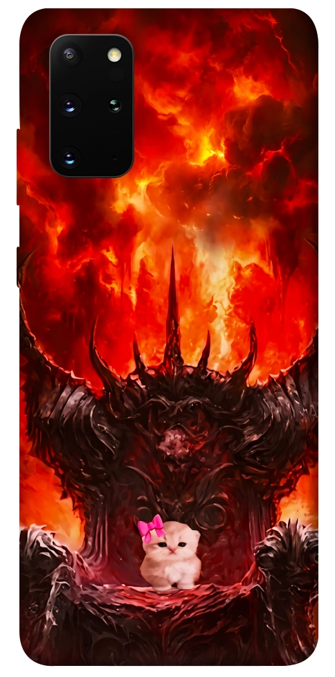 Чехол Kitty hell для Galaxy S20 Plus (2020)