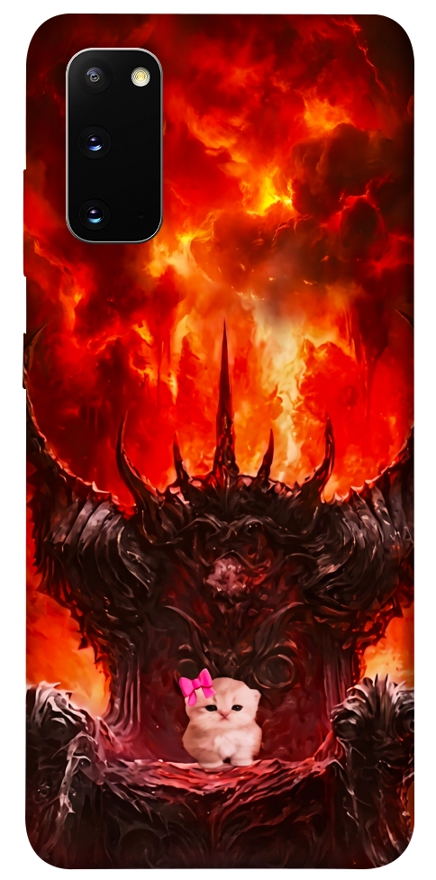 Чохол Kitty hell для Galaxy S20 (2020)